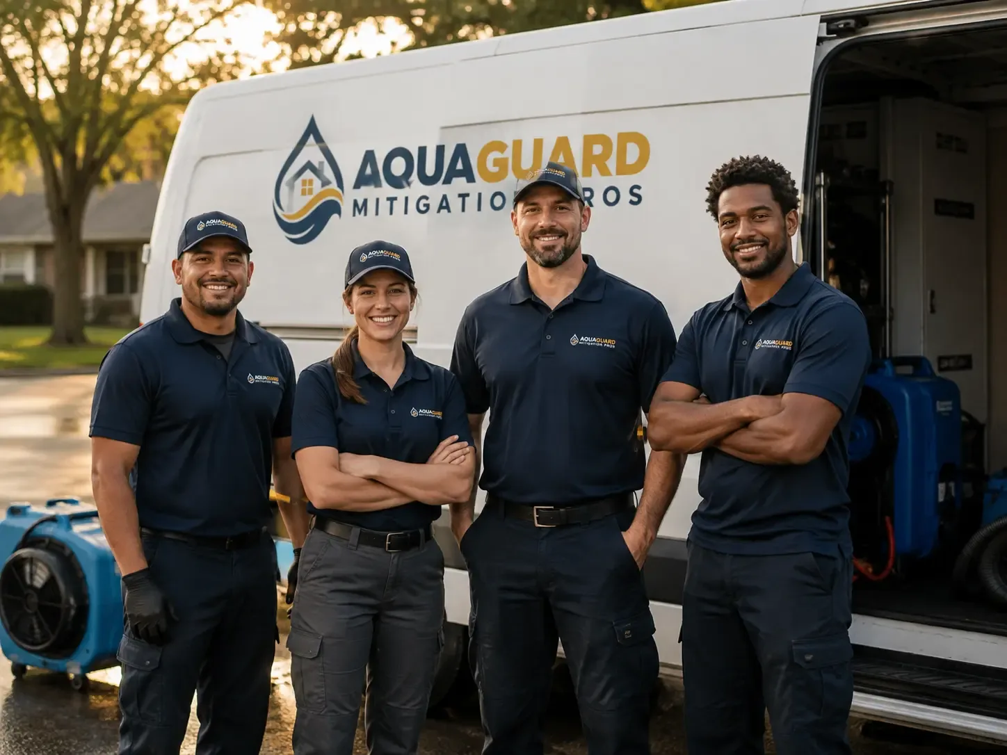 Water Damage Mitigation company in North Franklin, CT