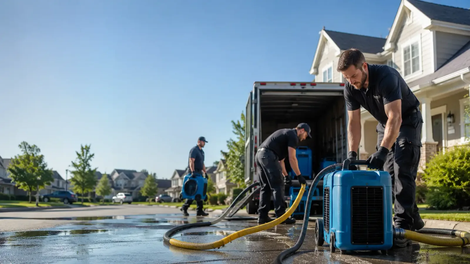Water Damage Mitigation in North Franklin, CT